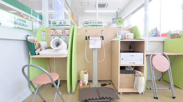 スギ薬局　亀岡東店のその他測定器