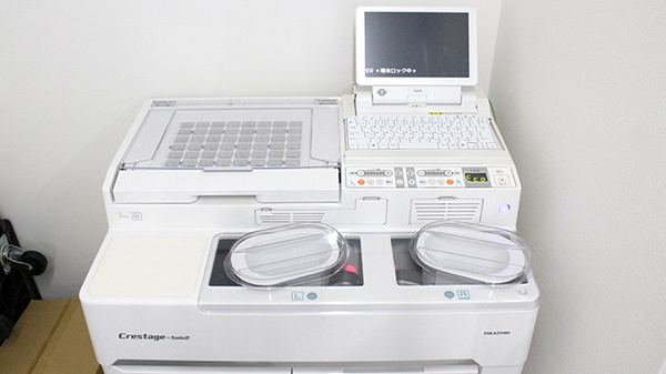 みずもと薬局の調剤器具