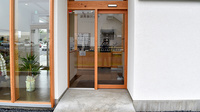 あい薬局大和田店の入口