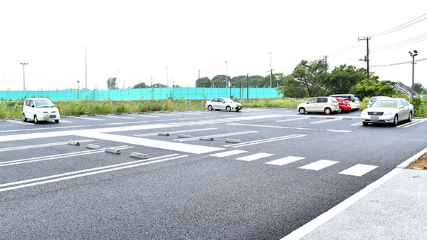 あい薬局大和田店の駐車場