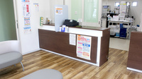 ミドリ薬局　高蔵寺店の受付/カウンター