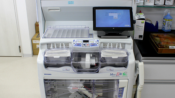 ミドリ薬局　高蔵寺店の調剤器具