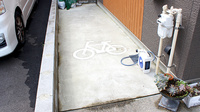 ミドリ薬局　高蔵寺店の駐輪場