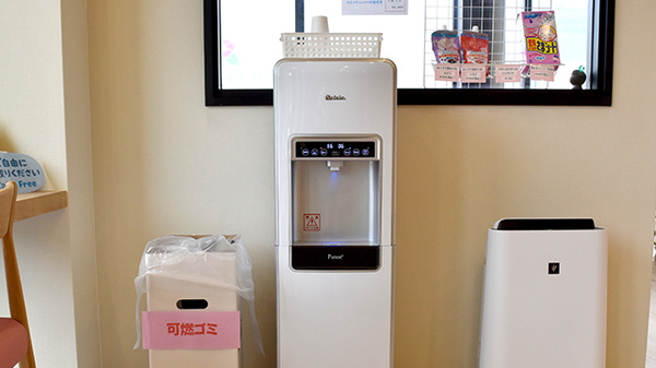 つばき薬局　守谷店のフリーサービス