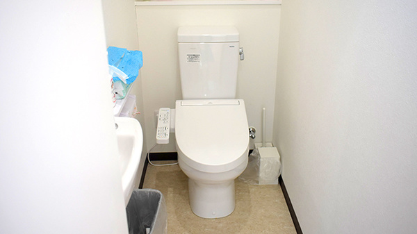 あけぼの薬局豊中庄内店のお手洗い