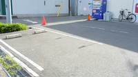 あけぼの薬局豊中庄内店の駐車場