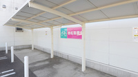レデイ薬局　詫間店の駐輪場