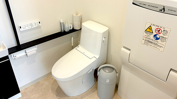 アクア薬局　赤坂店のお手洗い