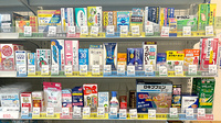 アクア薬局　赤坂店の一般医薬品