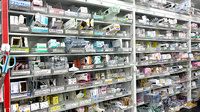 アクア薬局　赤坂店の薬棚