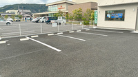 アクア薬局　赤坂店の駐車場