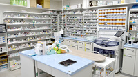 青い森薬局倉光店の調剤室