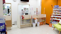 あけぼの薬局　ロハル津田沼2号店の受付/カウンター