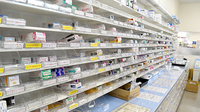マルエ薬局甘楽福島店の薬棚