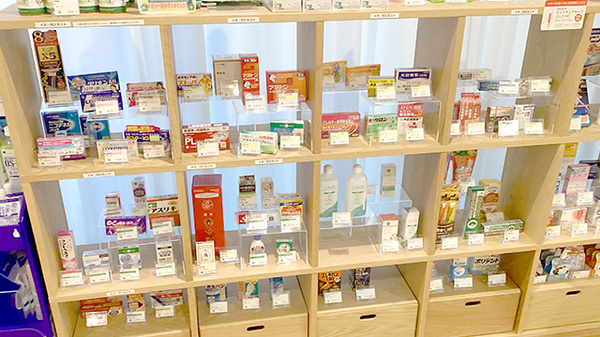 そうごう薬局 赤坂インターシティAIR店の一般医薬品