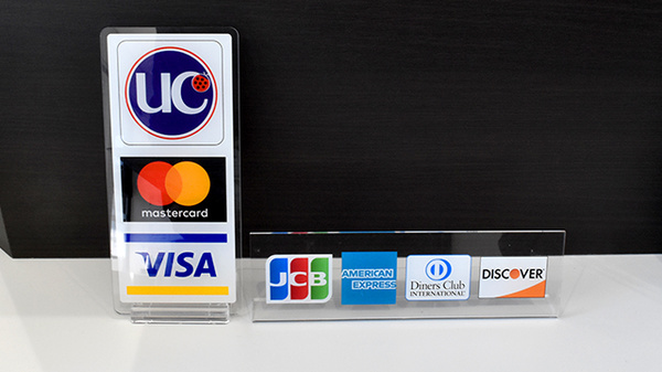 しなの薬局 西大通店のクレジットカード対応