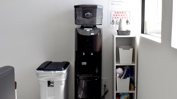 しなの薬局 西大通店のフリーサービス