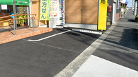 ツジ薬局 こども店の駐車場