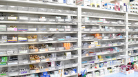 リペアス調剤薬局 御所東店の薬棚