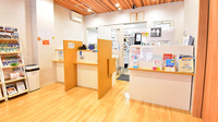 サエラ薬局 法円坂店の受付/カウンター