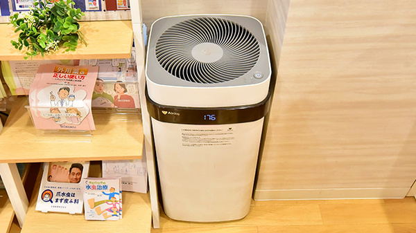 サエラ薬局 法円坂店の感染予防対策