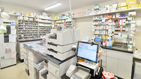 サエラ薬局 法円坂店の調剤室