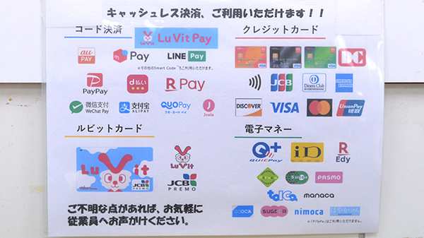 V･drug　菊川病院前薬局のクレカ/電子マネー/スマホ決済対応