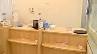 コスモス調剤薬局　西谷山店の受付/カウンター