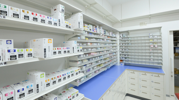 調剤薬局ツルハドラッグ函館鍛治店の漢方薬
