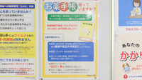調剤薬局ツルハドラッグ八幡平バイパス店のお薬手帳