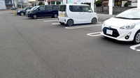 ドラッグセイムス　大分花津留薬局の駐車場