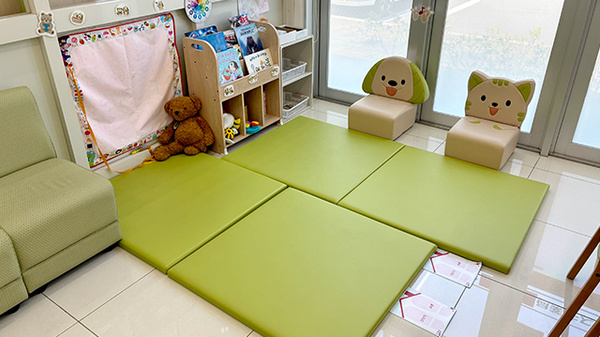 スギ薬局 堺新家町店のキッズ用設備