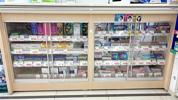 スギ薬局 堺新家町店の一般医薬品