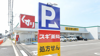 スギ薬局 加古川野口店の看板
