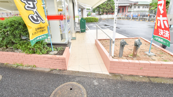 スギ薬局 深沢店のバリアフリー設備
