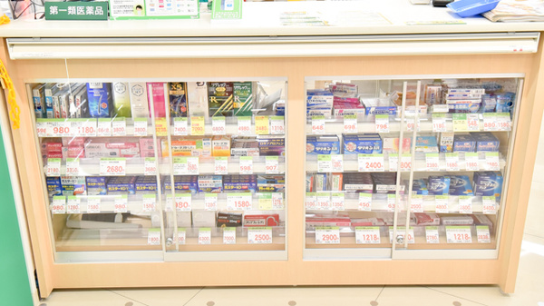 スギ薬局 深沢店の一般医薬品