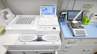 スギ薬局 コピオ城山店の調剤器具