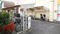 スギ薬局 コピオ城山店の駐輪場