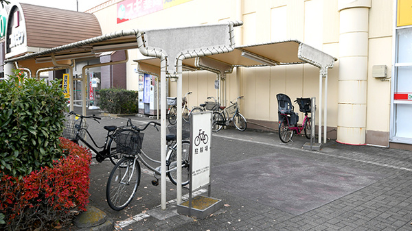 駐輪場