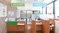 レデイ薬局　青山店の受付/カウンター