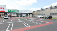 レデイ薬局　青山店の駐車場