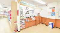 薬局くすりの福太郎　西新井店の受付/カウンター