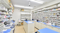 薬局くすりの福太郎　西新井店の調剤室