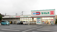 ドラッグセイムス川口天神橋薬局の外観