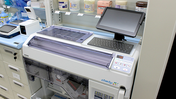 ドラッグセイムス武蔵浦和薬局の調剤器具