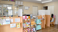 コスモファーマ　稲荷山薬局の受付/カウンター