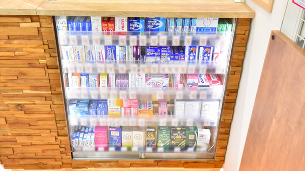 調剤薬局ツルハドラッグ泉古内店の一般医薬品