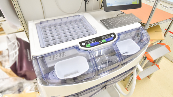調剤薬局ツルハドラッグ泉古内店の調剤器具