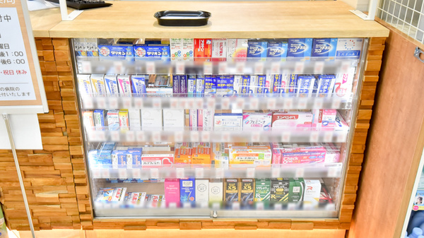 調剤薬局ツルハドラッグ大和町4丁目店の一般医薬品