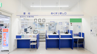 ウェルネス薬局東出雲店の受付/カウンター